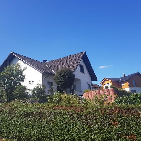 Gemuetliche Ferienwohnung Mit Kamin Und Sauna! Nistertal Exterior foto